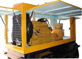 资中移动电站(移动柴油发电机组) 资中移动电站(移动柴油发电机组)